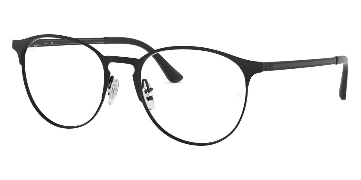 RAY-BAN EYEGLASSES - RX6375 2944 53 - Black On Matte Black