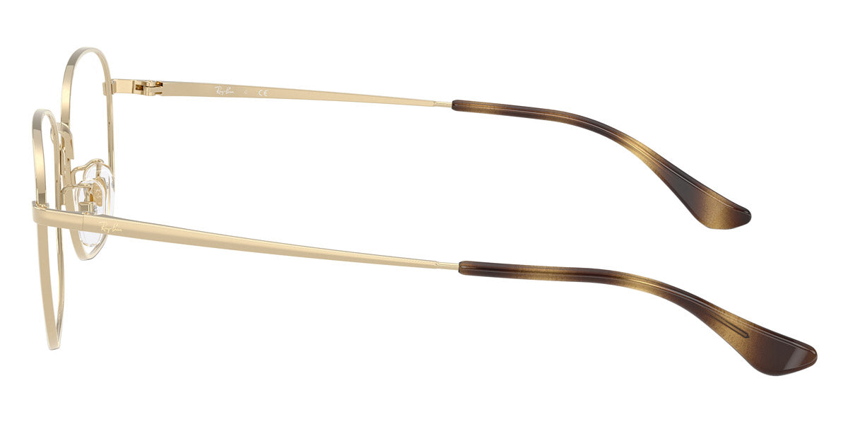 RAY-BAN EYEGLASSES - RX6418D 2993 53 - Pale Gold