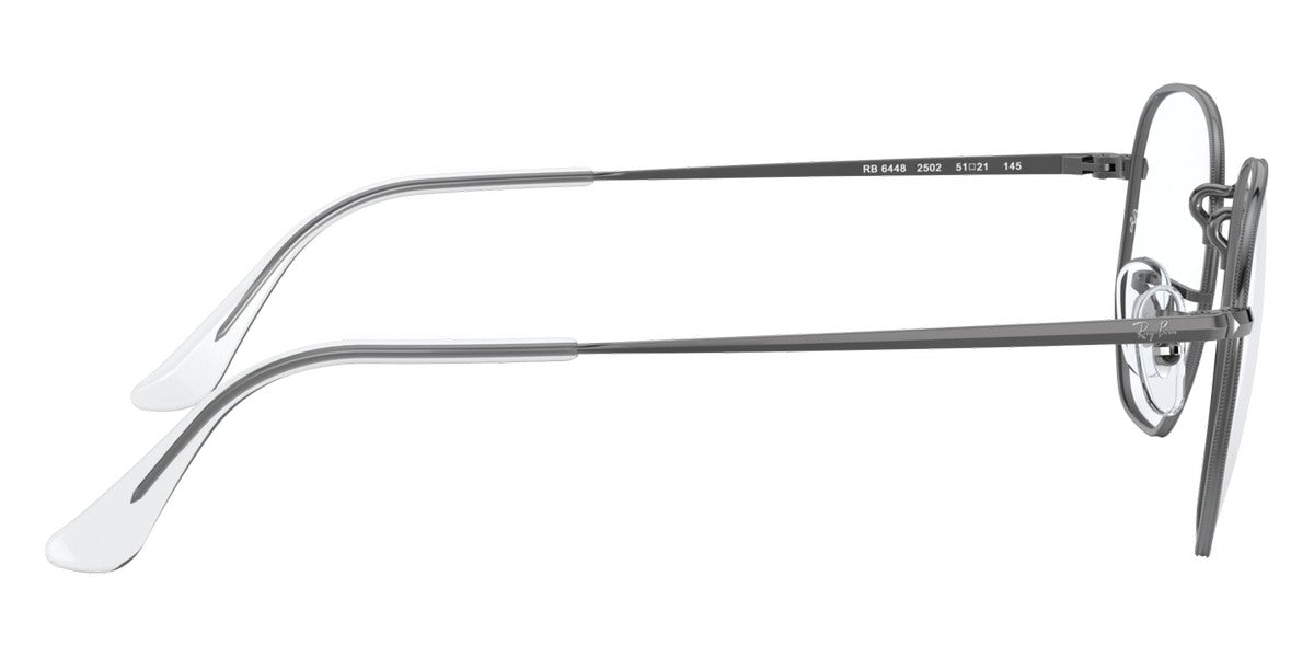 RAY-BAN EYEGLASSES - RX6448 2502 51 - Gunmetal