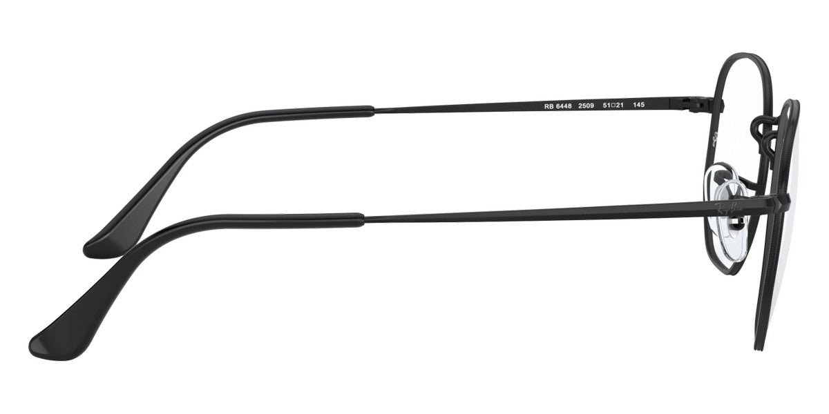 RAY-BAN EYEGLASSES - RX6448 2509 51 - Black