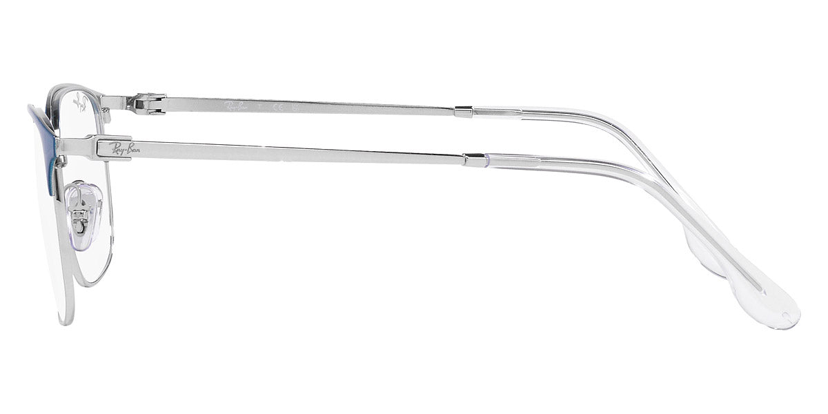 RAY-BAN EYEGLASSES - RX6494 Blue on Silver