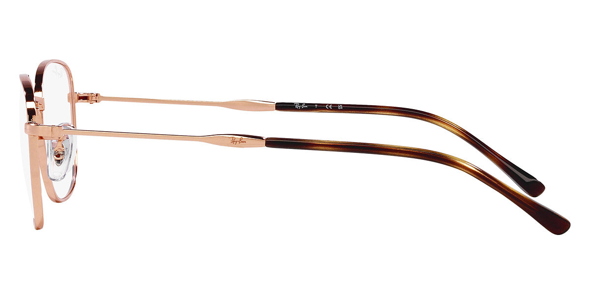 RAY-BAN EYEGLASSES - RX6497 Rose Gold