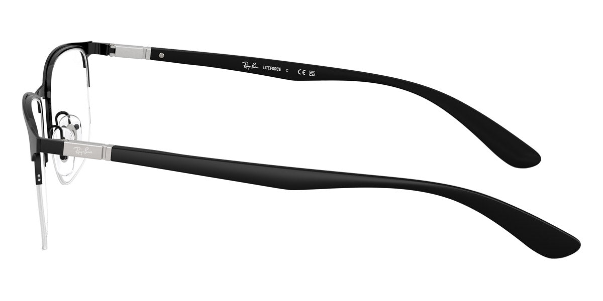 RAY-BAN EYEGLASSES - RX6513 2904 53 - Matte Black on Black