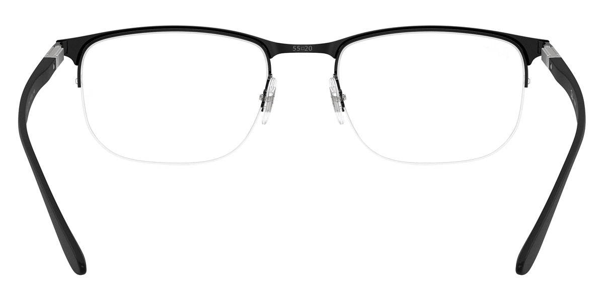 RAY-BAN EYEGLASSES - RX6513 2904 53 - Matte Black on Black