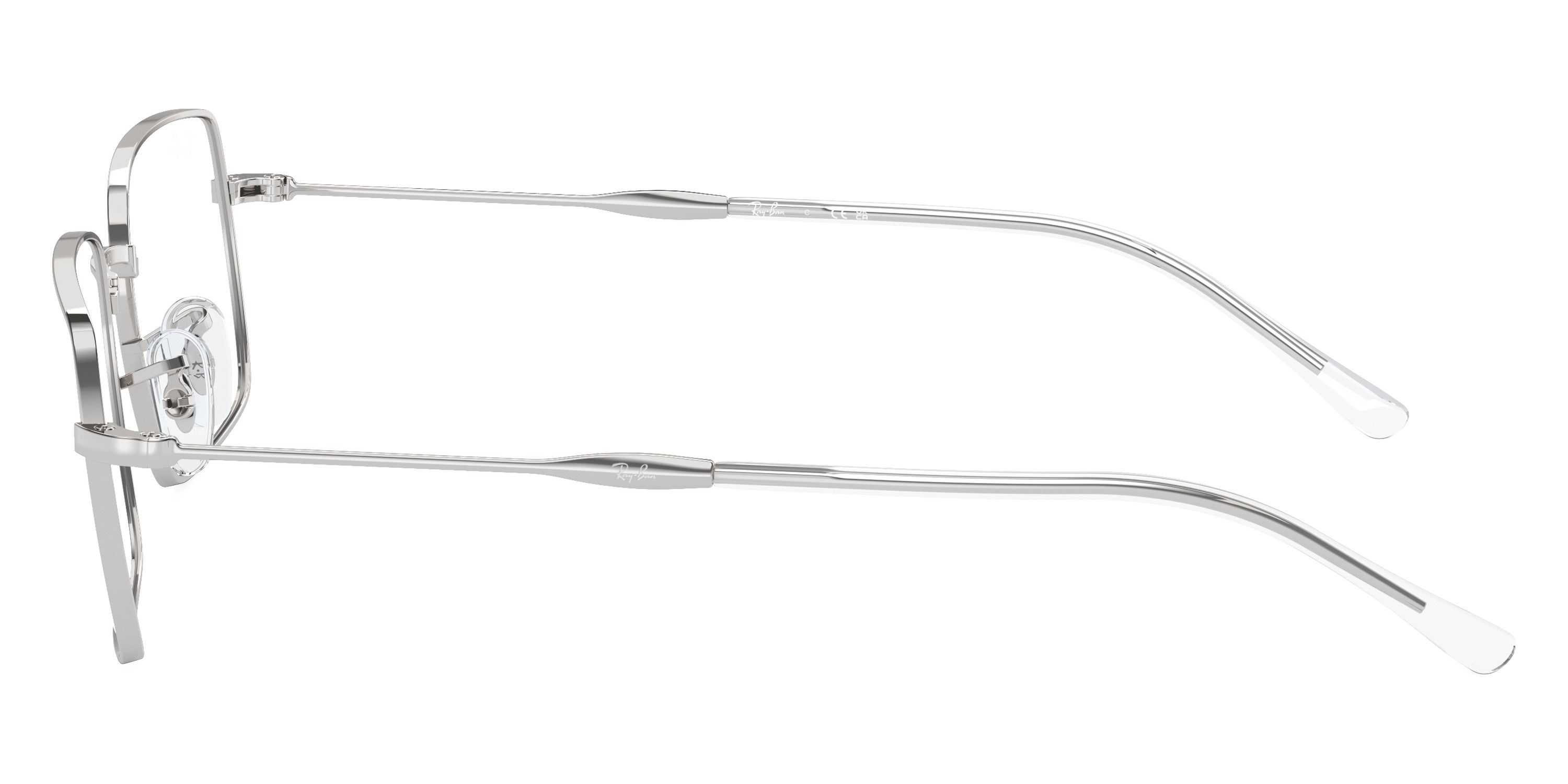 RAY-BAN EYEGLASSES - RX6520 2501 55 - Silver