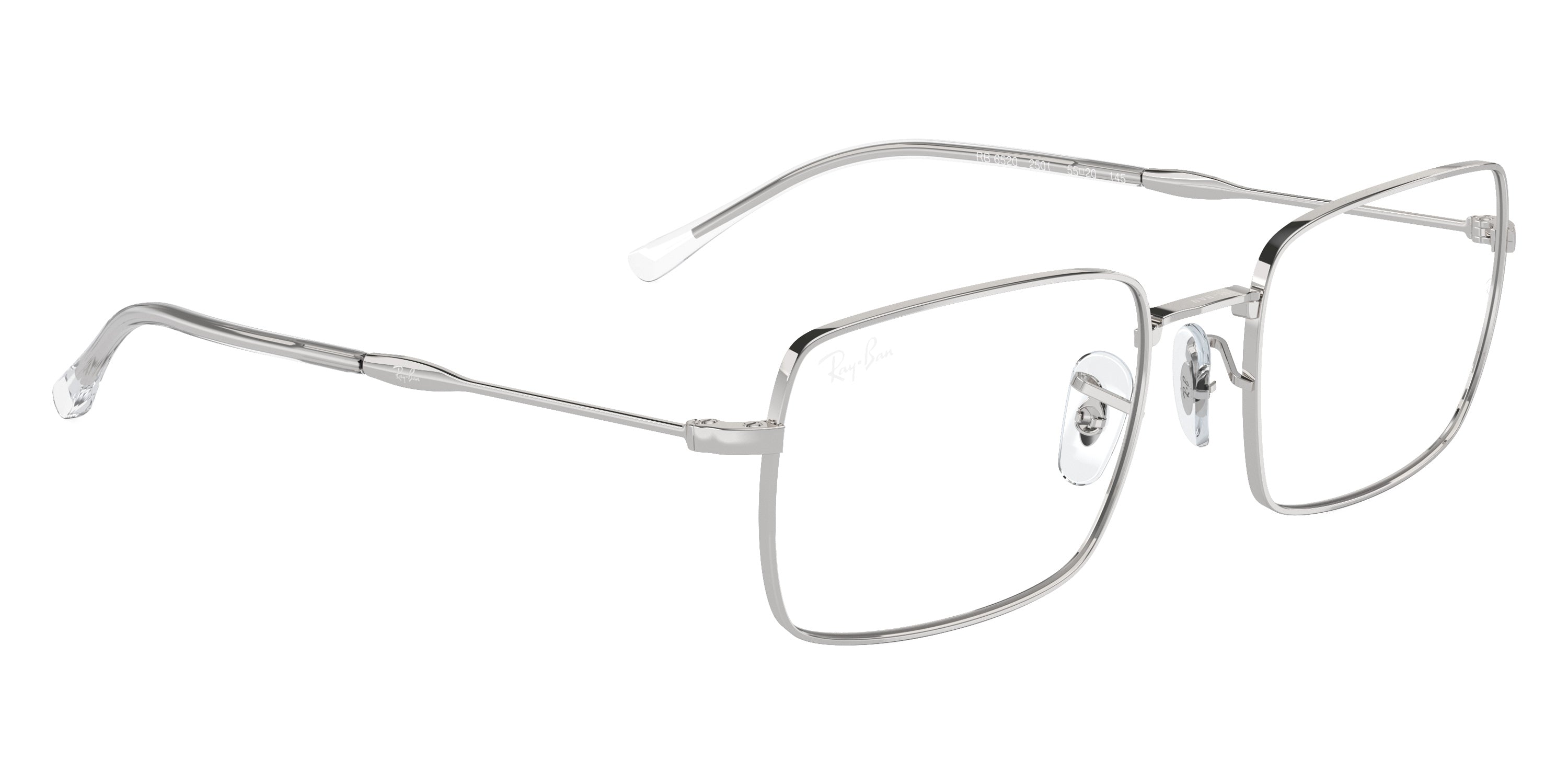 RAY-BAN EYEGLASSES - RX6520 2501 55 - Silver