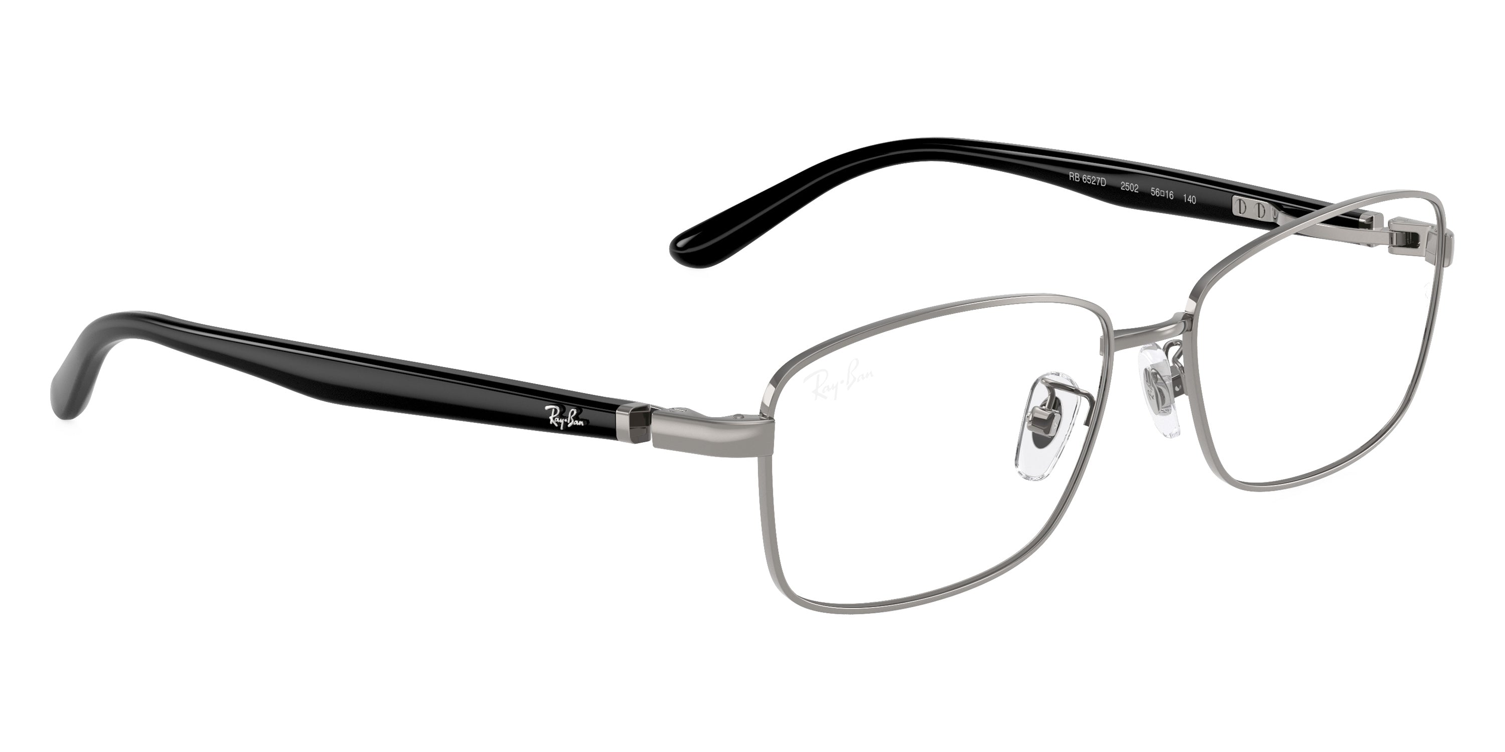 RAY-BAN EYEGLASSES - RX6527D 2502 56 - Gunmetal