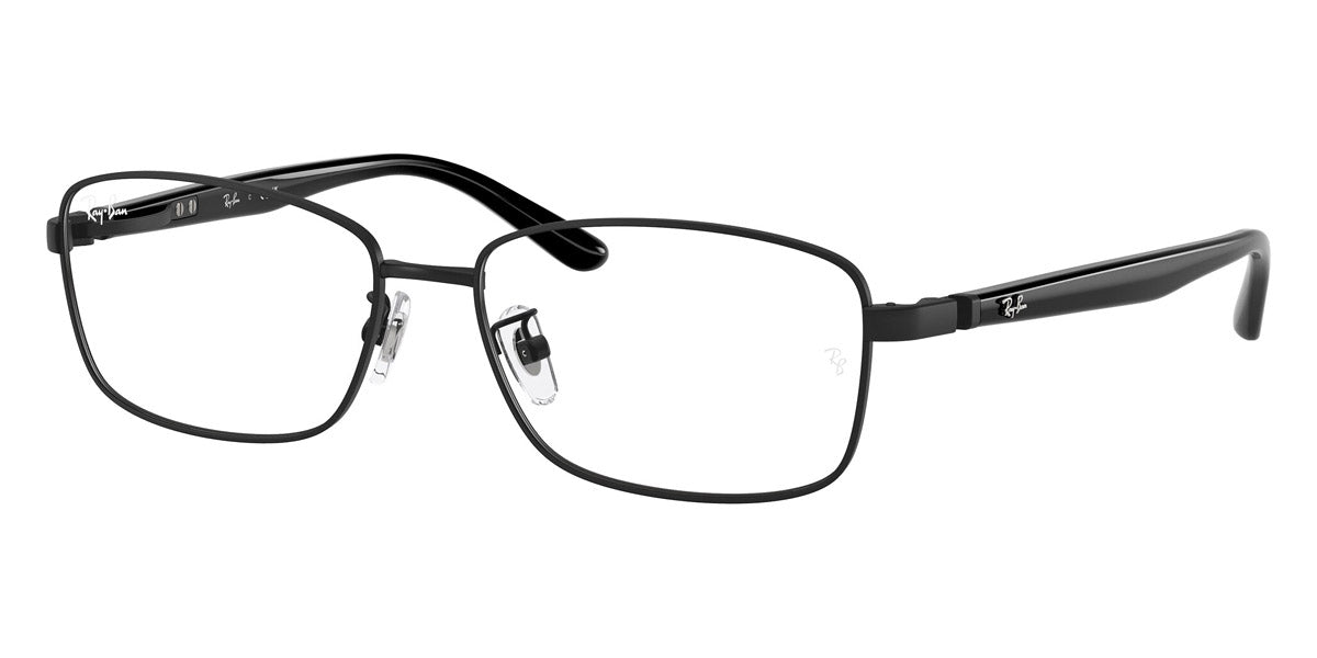 RAY-BAN EYEGLASSES - RX6527D 2503 56 - Black/Matte Black