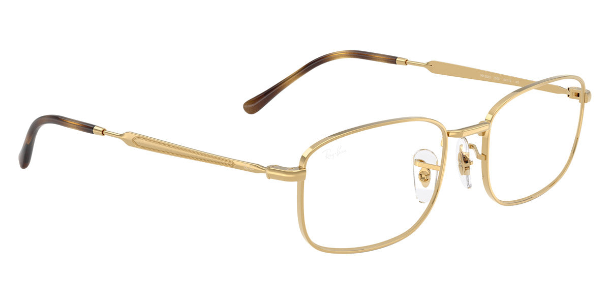RAY-BAN EYEGLASSES - RX6533 2500 52 - Arista Gold