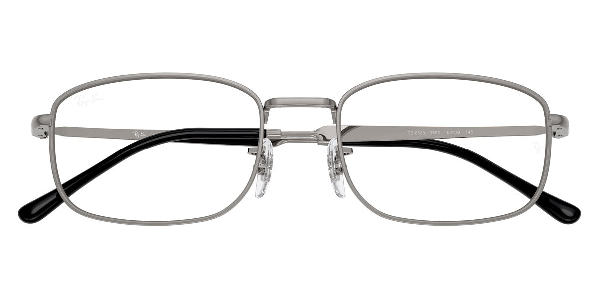 RAY-BAN EYEGLASSES - RX6533 2502 52 - Gunmetal