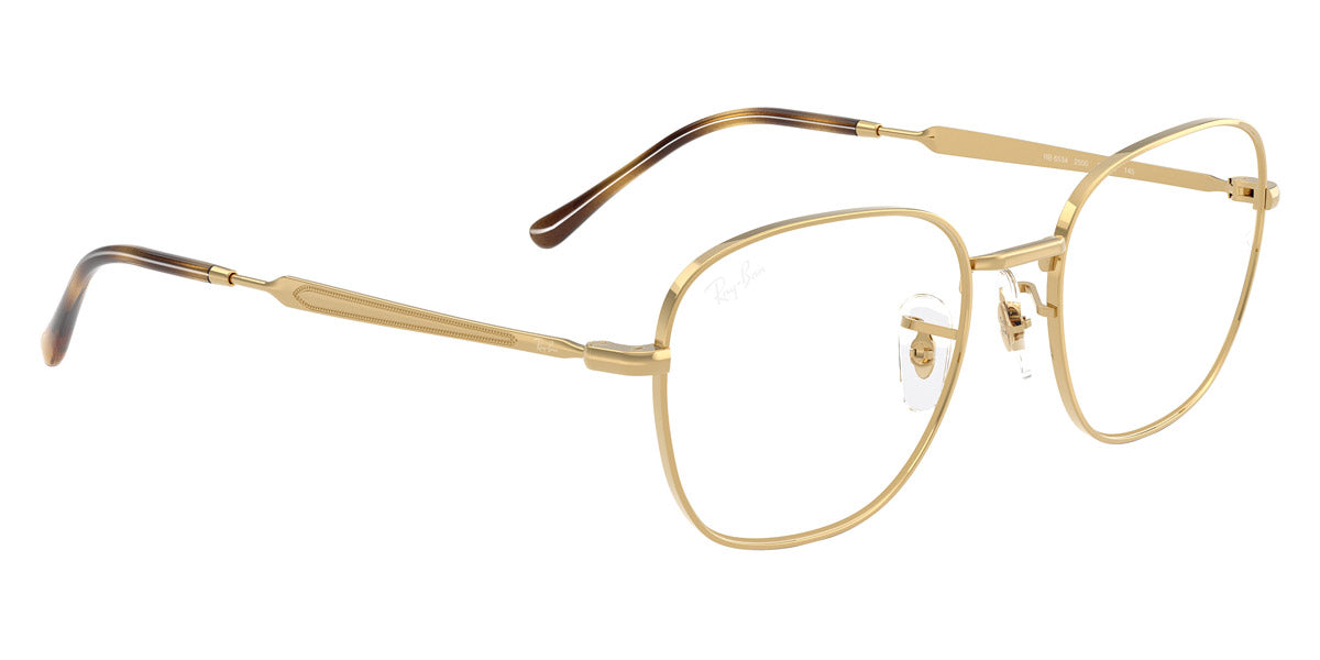 RAY-BAN EYEGLASSES - RX6534 2500 51 - Arista Gold