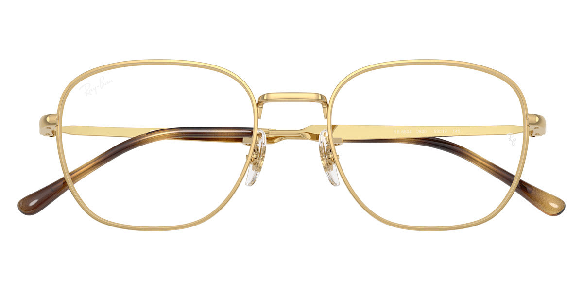 RAY-BAN EYEGLASSES - RX6534 2500 51 - Arista Gold