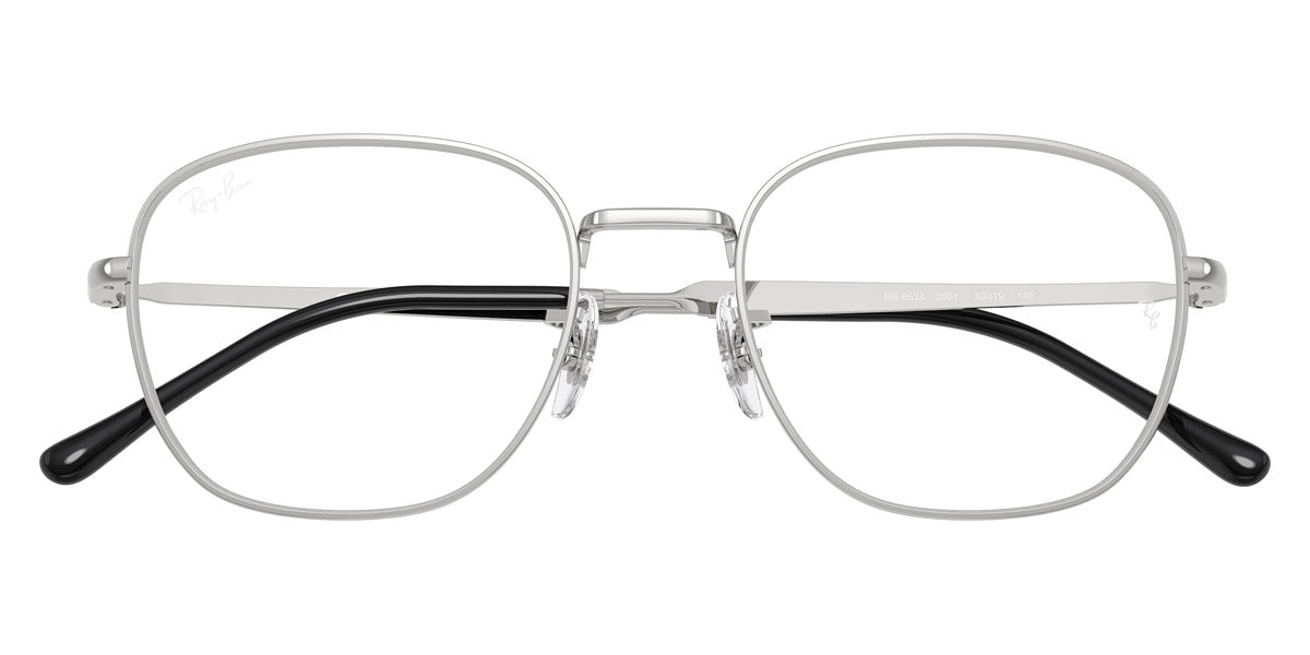 RAY-BAN EYEGLASSES - RX6534 2501 53 - Silver
