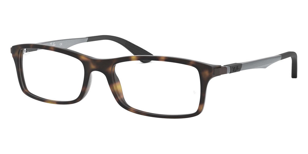 RAY-BAN EYEGLASSES - RX7017 5200 52 - Matte Havana