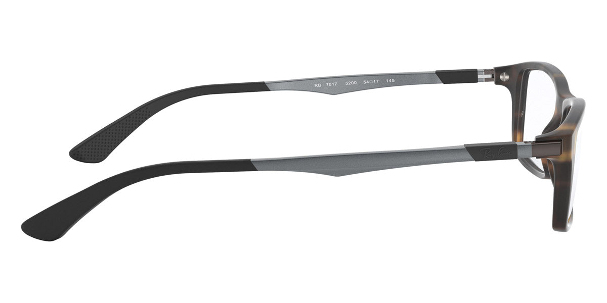 RAY-BAN EYEGLASSES - RX7017 5200 52 - Matte Havana