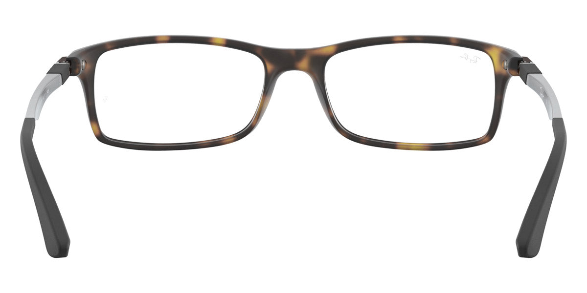 RAY-BAN EYEGLASSES - RX7017 5200 52 - Matte Havana