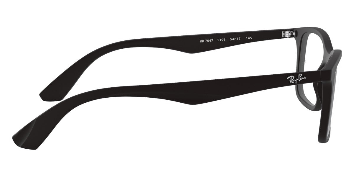 RAY-BAN EYEGLASSES - RX7047 5196 56 - Matte Black