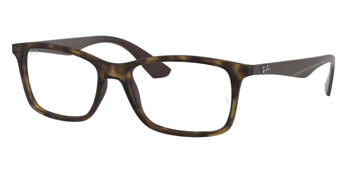RAY-BAN EYEGLASSES - RX7047 5573 54 - Matte Havana
