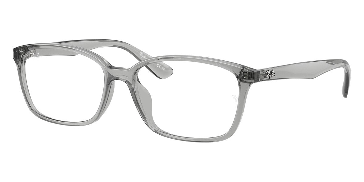 RAY-BAN EYEGLASSES - RX7094D 8012 55 - Transparent Gray