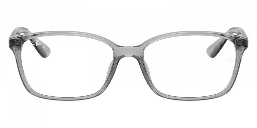 RAY-BAN EYEGLASSES - RX7094D 8012 55 - Transparent Gray
