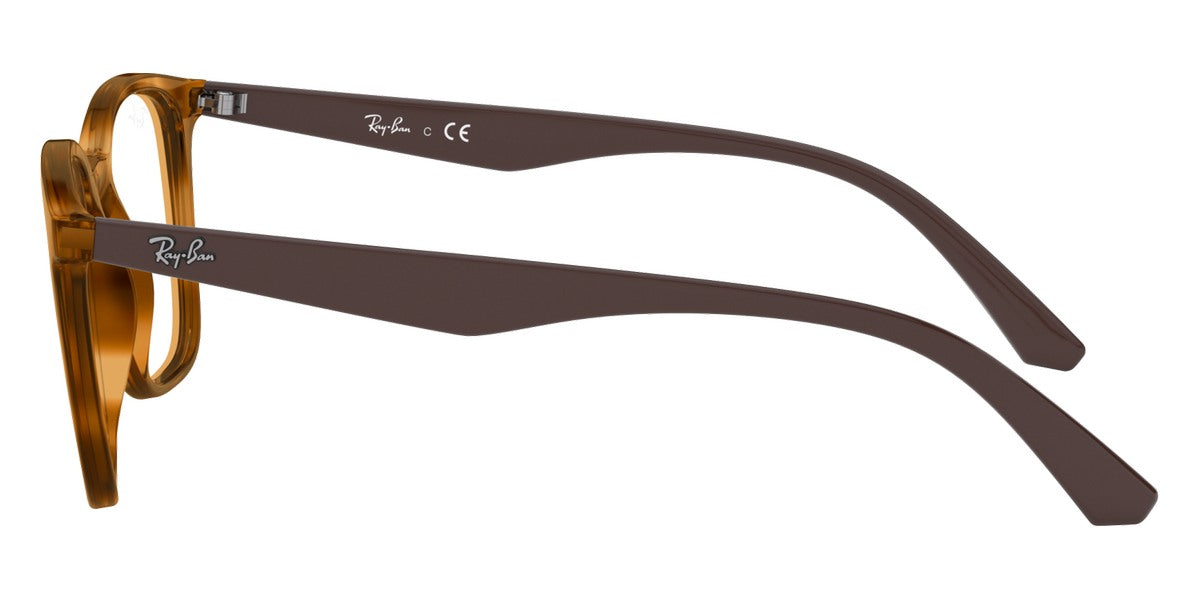 RAY-BAN EYEGLASSES -RX7177 5992 51 - Yellow Light Havana