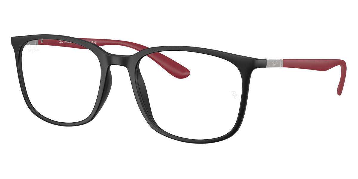 RAY-BAN EYEGLASSES - RX7199 5915 52 - Sand Gray/Sand Red