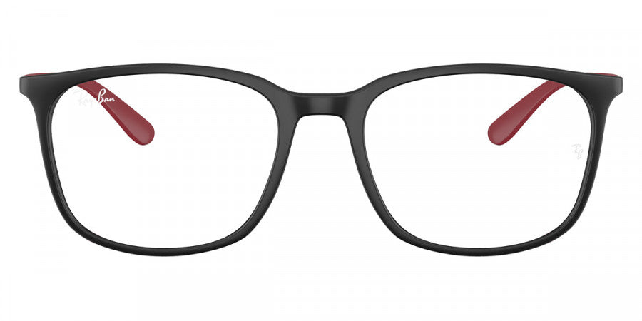 RAY-BAN EYEGLASSES - RX7199 5915 52 - Sand Gray/Sand Red