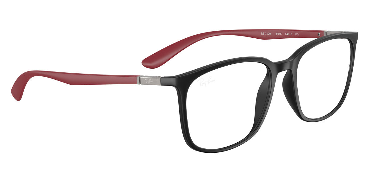 RAY-BAN EYEGLASSES - RX7199 5915 52 - Sand Gray/Sand Red