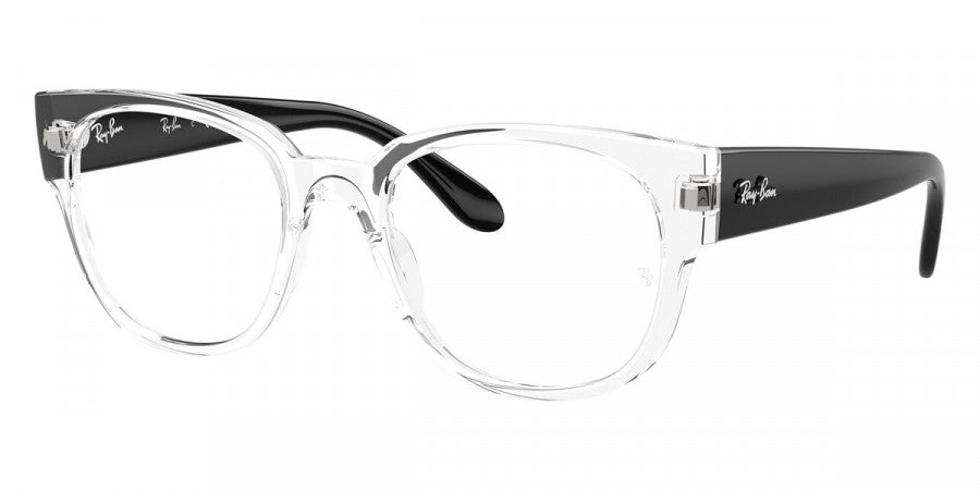 RAY-BAN EYEGLASSES RX7210 Transparent/Black