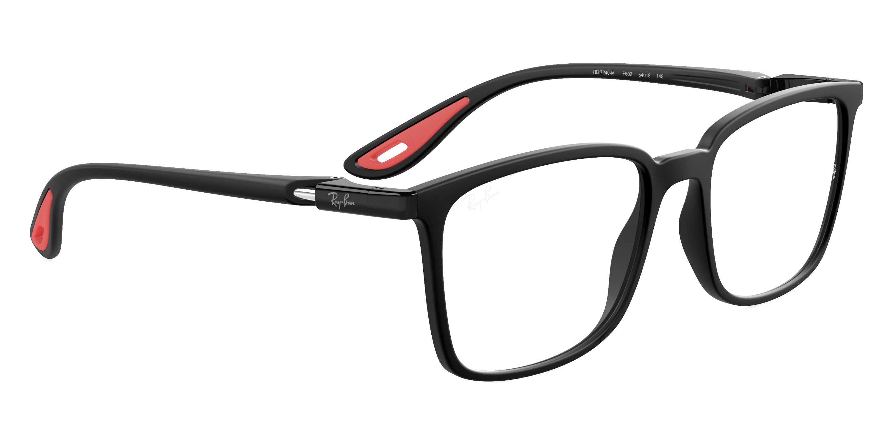RAY-BAN EYEGLASSES - RX7240M F602 54 - Black