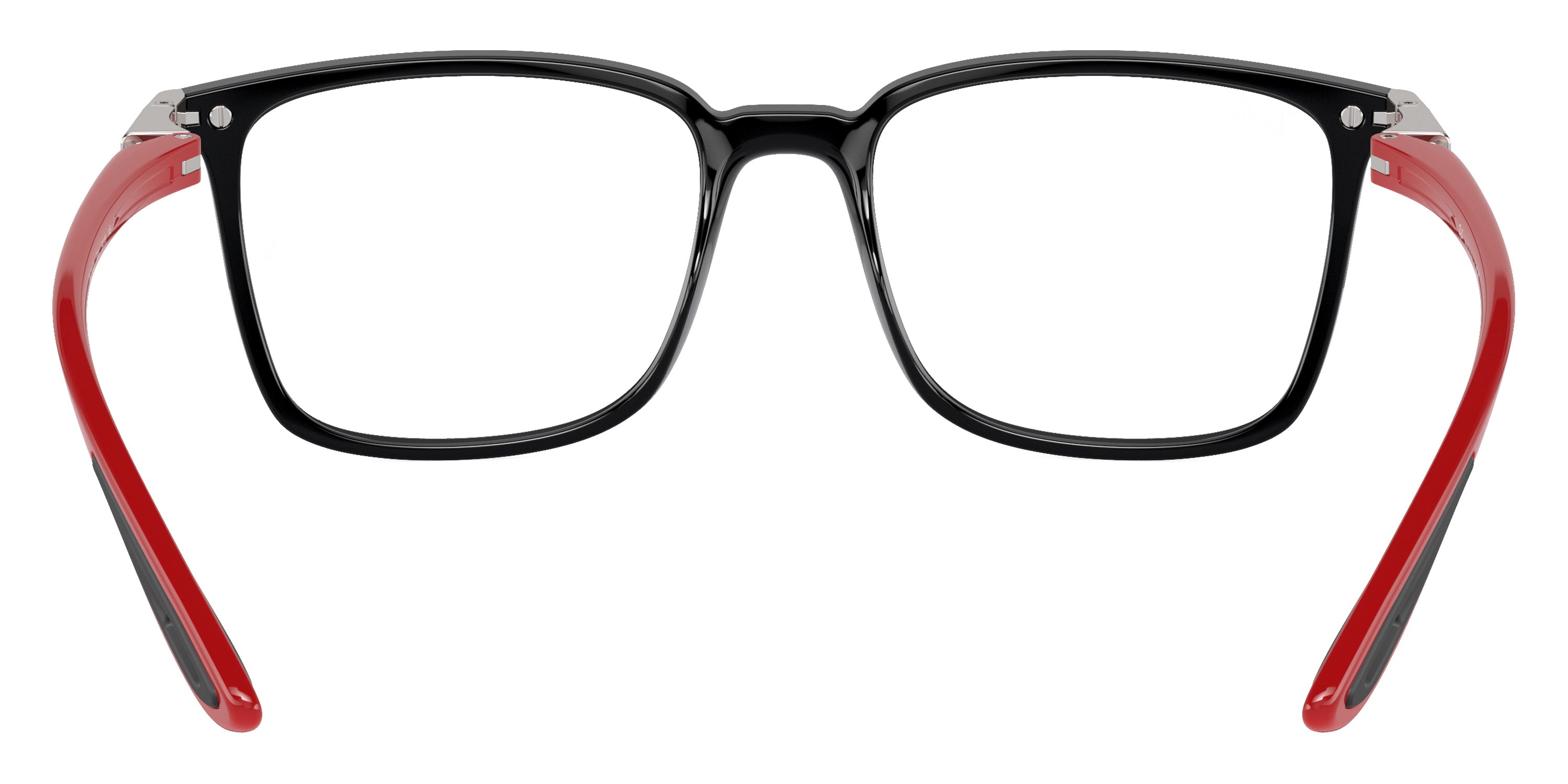 RAY-BAN EYEGLASSES - RX7240M F644 54 - Black/Red