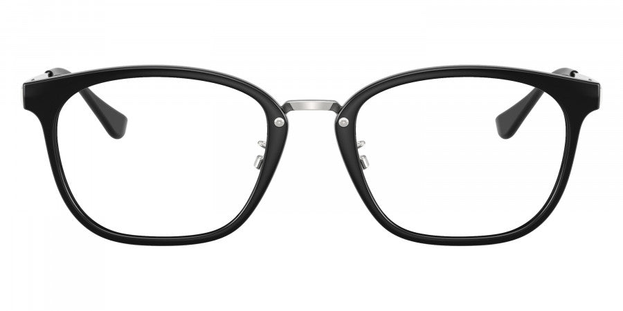 RAY-BAN EYEGLASSES - RX7247D 5753 51 - Black/Silver