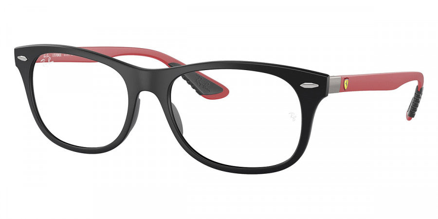 RAY-BAN EYEGLASSES - RX7307M F700 55 - Black/Red