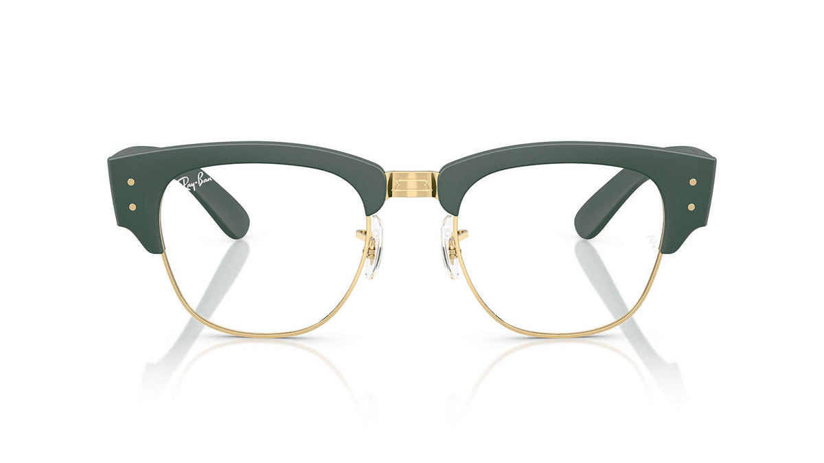 RAY-BAN EYEGLASSES - RX7316V 8062 50 - Sand Green on Gold