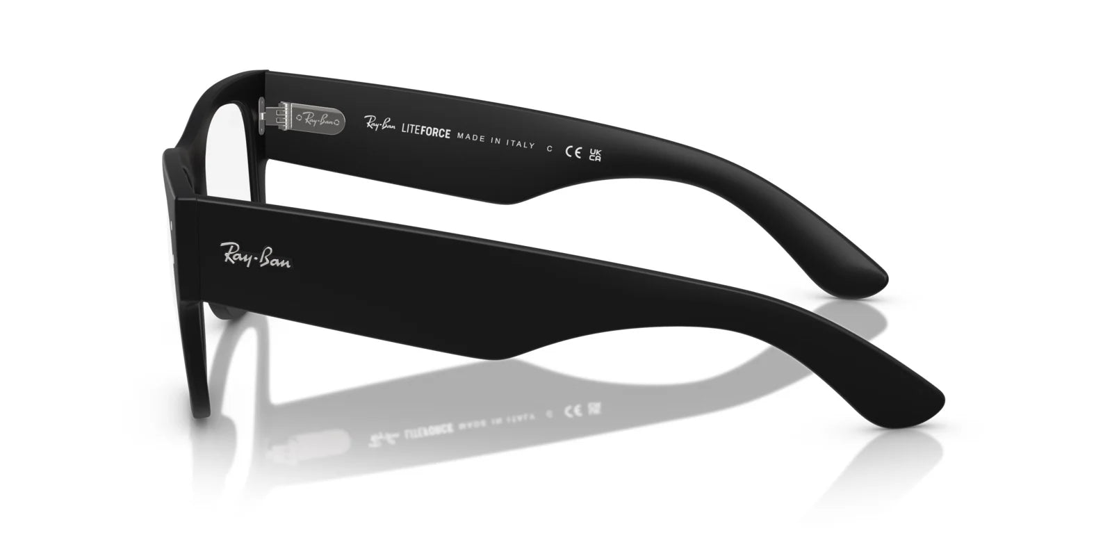 RAY-BAN EYEGLASSES - RX7840V 5204 - Sand Black