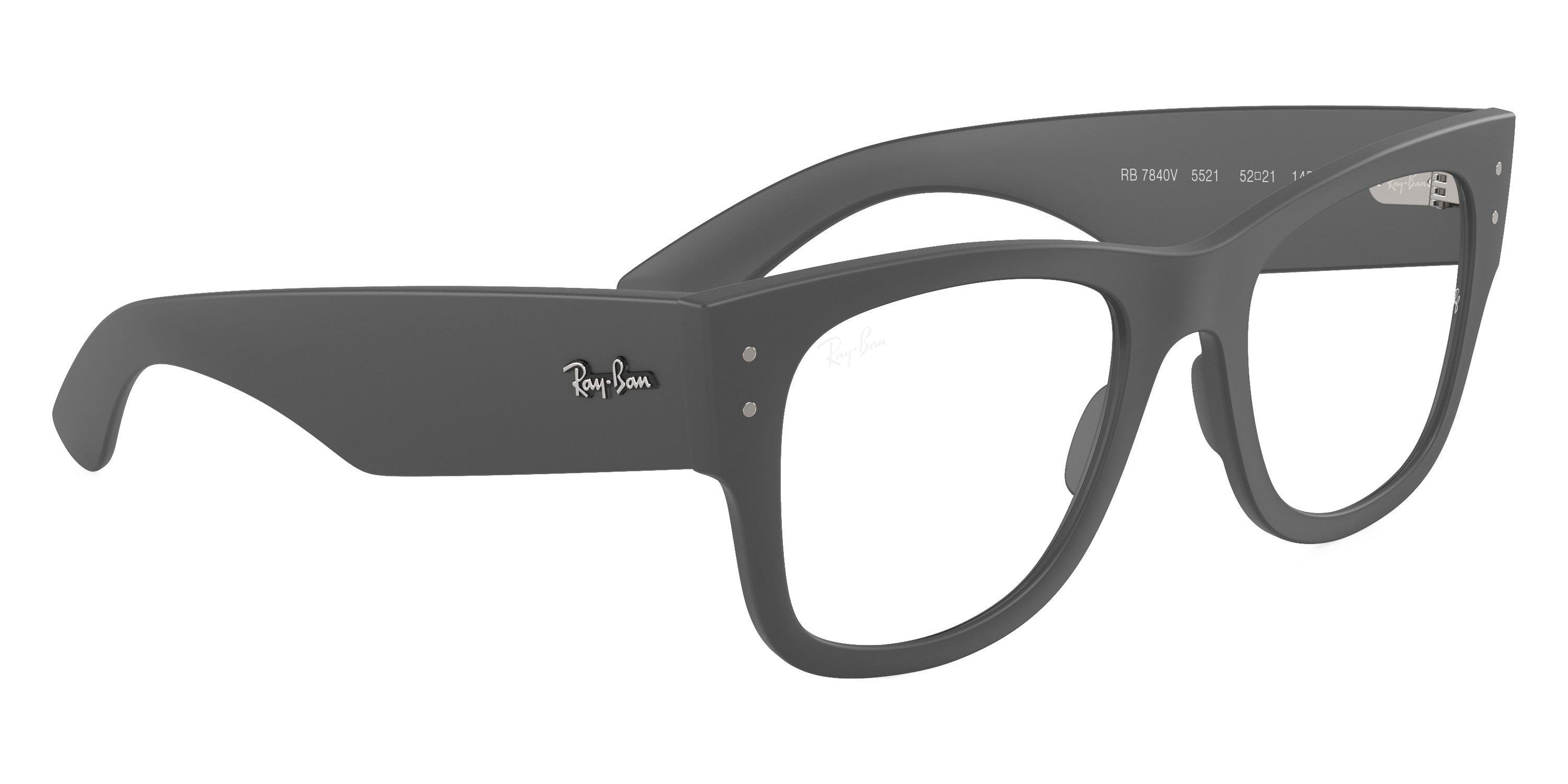 RAY-BAN EYEGLASSES - RX7840V 5521 52 - Sand Gray