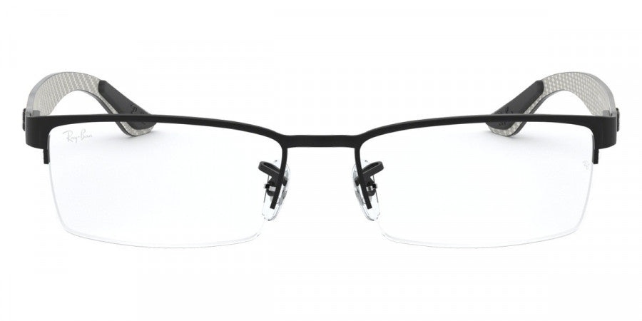 RAY-BAN EYEGLASSES -RX8412 2503 52 - Matte Black