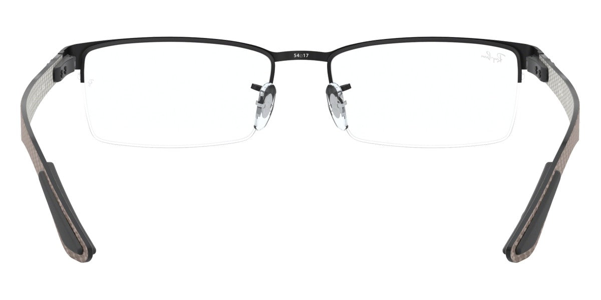 RAY-BAN EYEGLASSES -RX8412 2503 52 - Matte Black