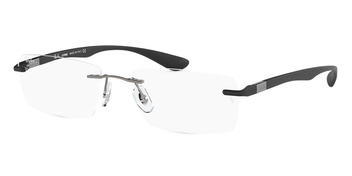 RAY-BAN EYEGLASSES - RX8724 1128 54 - Matte Dark Gunmetal