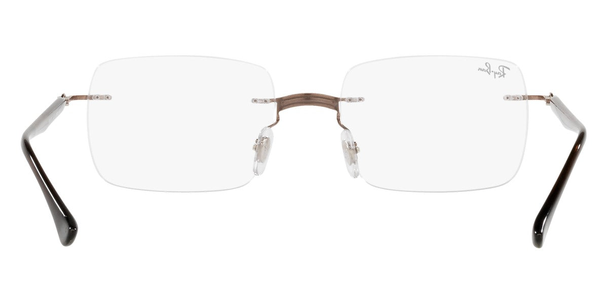 RAY-BAN EYEGLASSES - RX8767 1227 51 - Brown On Light Brown