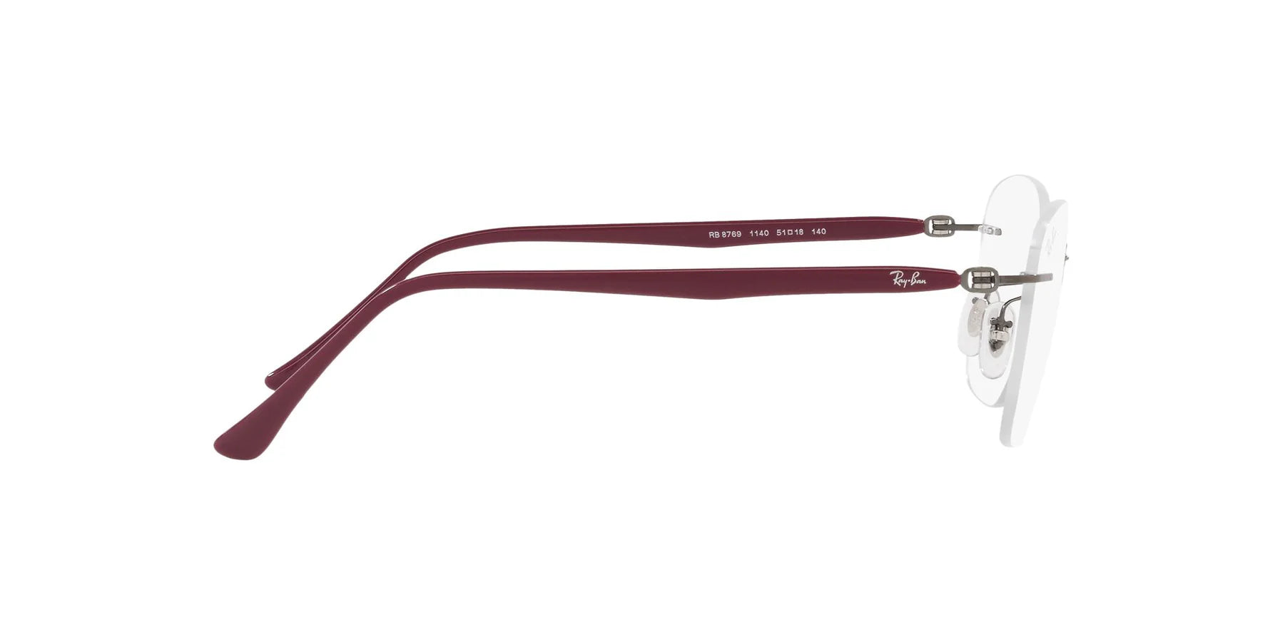 RAY-BAN EYEGLASSES - RX8769 1140 49