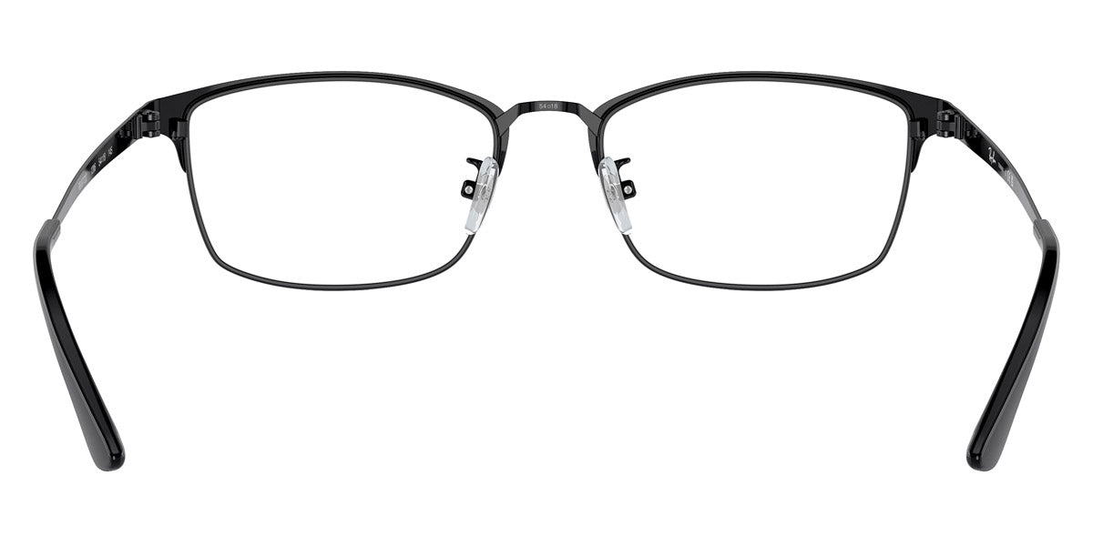 RAY-BAN EYEGLASSES - RX8772D 1206 56 - Black/Black on Black