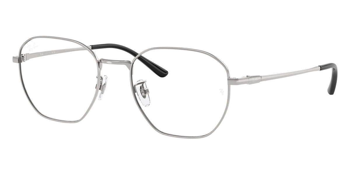 RAY-BAN EYEGLASSES - RX8777D 1002 53 - Silver