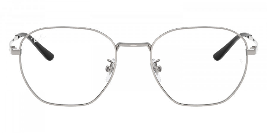 RAY-BAN EYEGLASSES - RX8777D 1002 53 - Silver