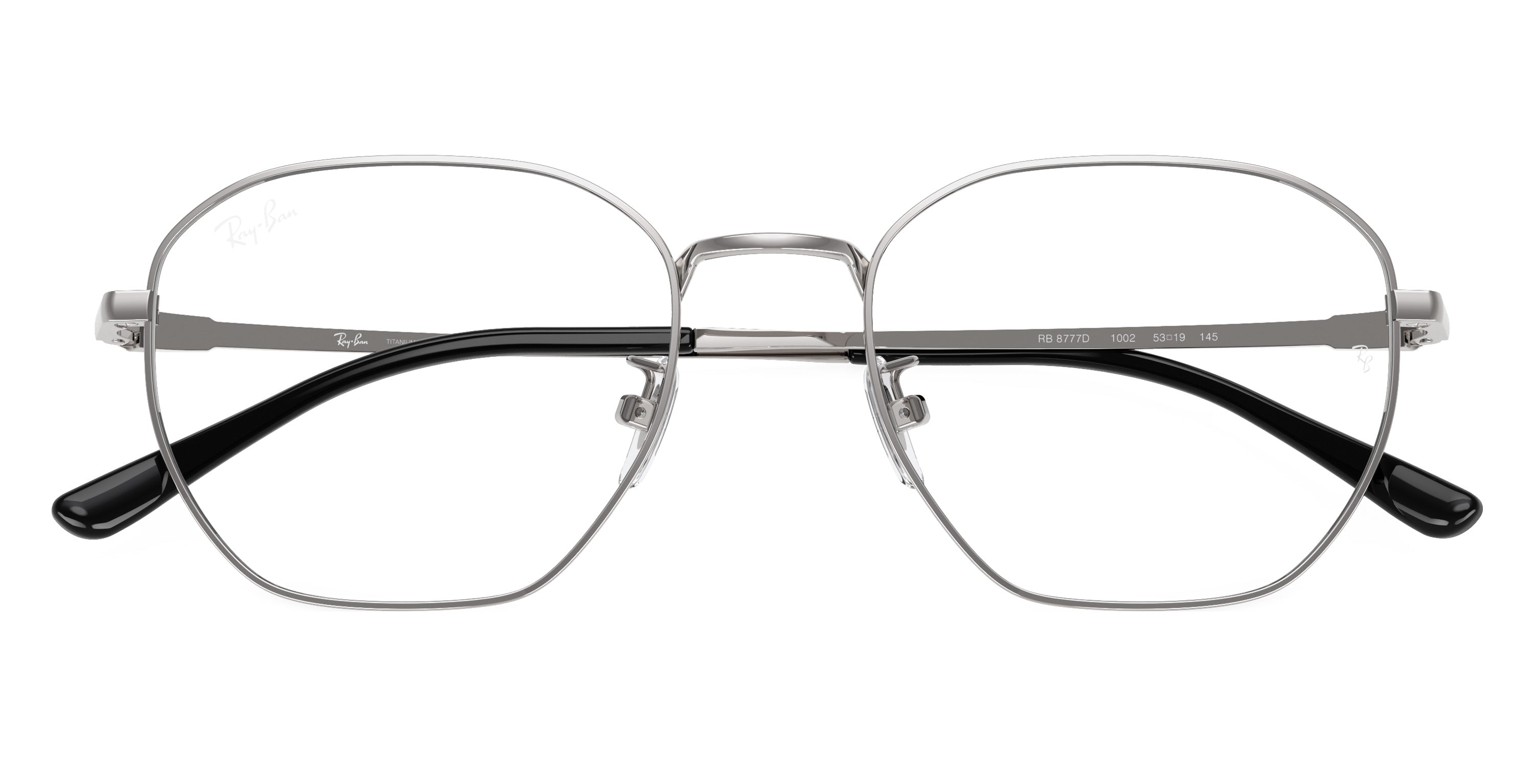 RAY-BAN EYEGLASSES - RX8777D 1002 53 - Silver