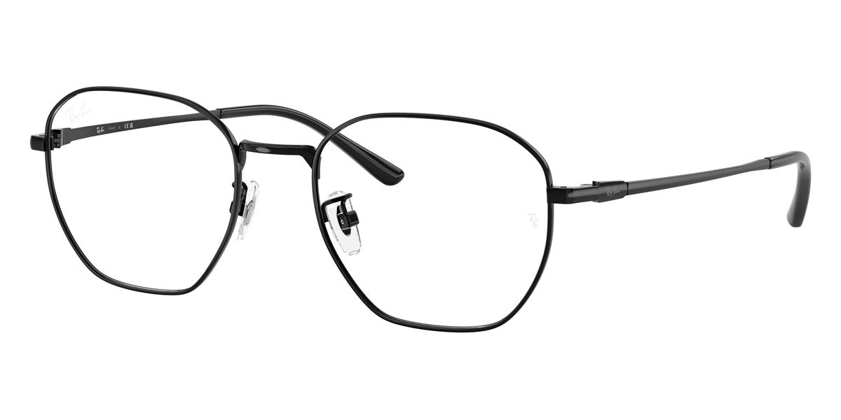 RAY-BAN EYEGLASSES - RX8777D 1244 53 - Black