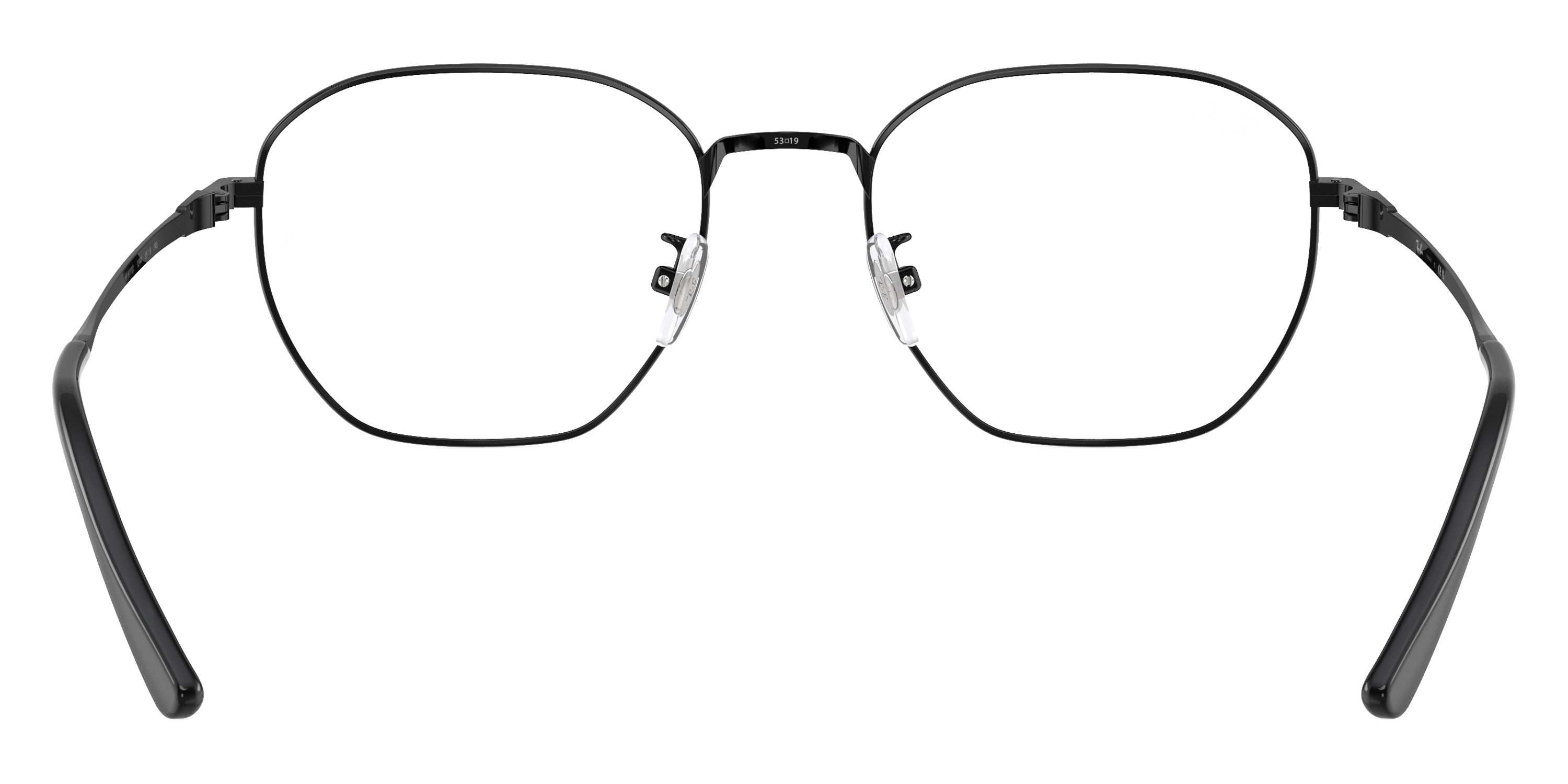 RAY-BAN EYEGLASSES - RX8777D 1244 53 - Black