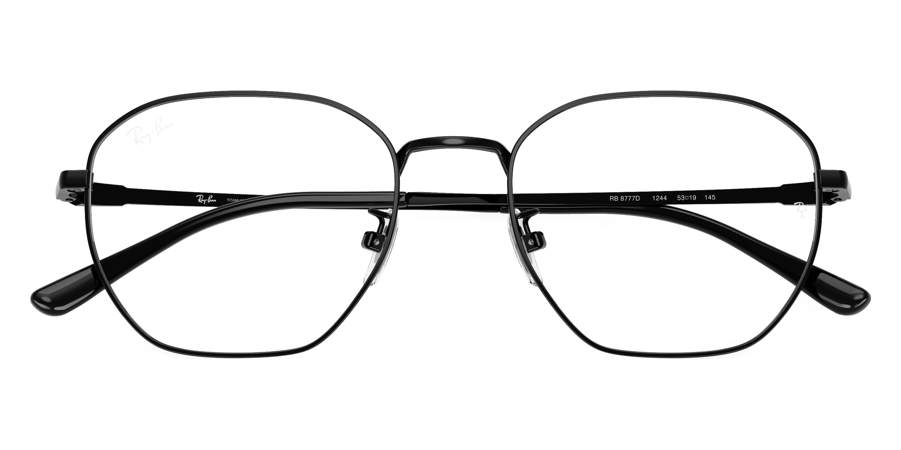 RAY-BAN EYEGLASSES - RX8777D 1244 53 - Black