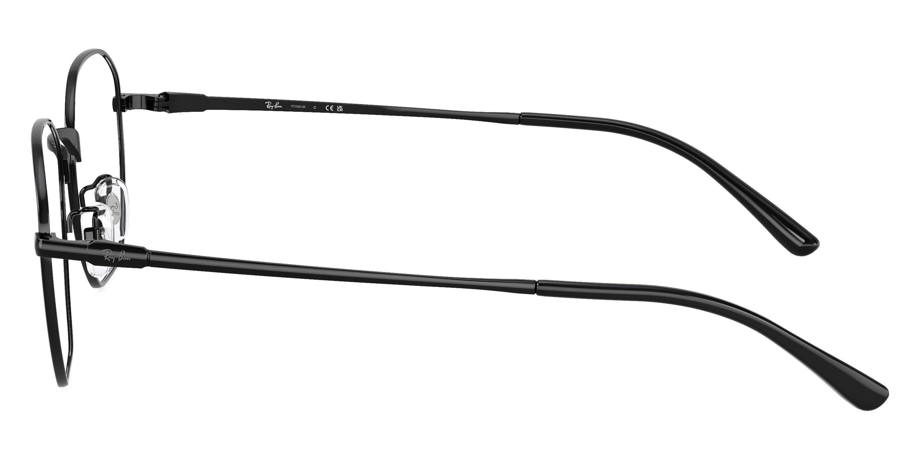 RAY-BAN EYEGLASSES - RX8777D 1244 53 - Black