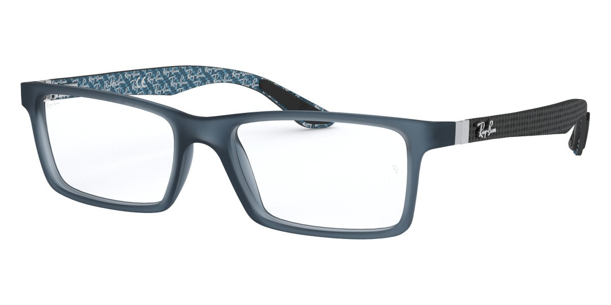 RAY-BAN EYEGLASSES - RX8901 5262 55 - Demi Gloss Blue